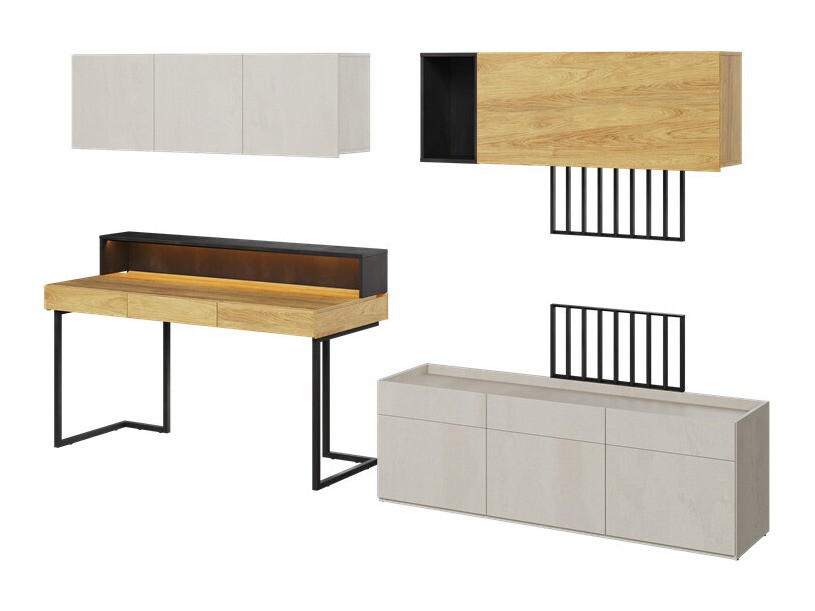 Mēbeļu komplekts Orlbale 148