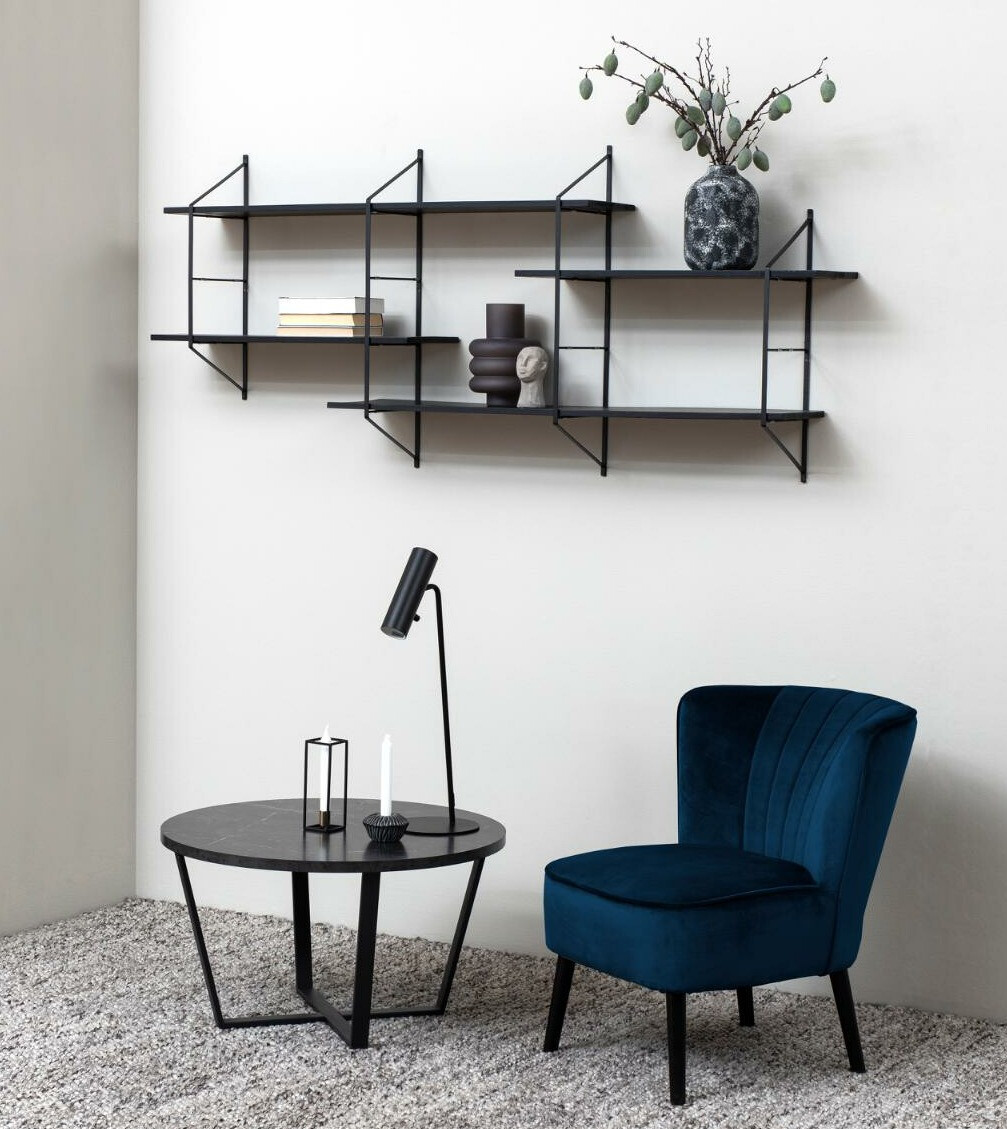 Настенная полка Norsica 447 (Чёрный)