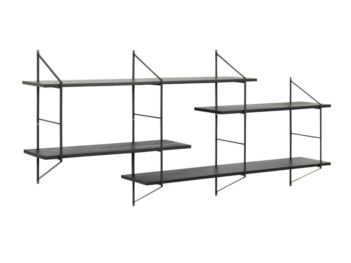 Piekarams plaukts Norsica 447 (Melns)