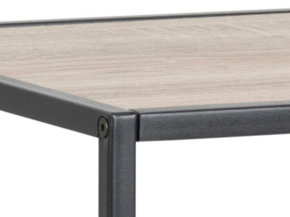 Plaukts Norsica Sevferi 102 (Sonomas ozols + Melns)