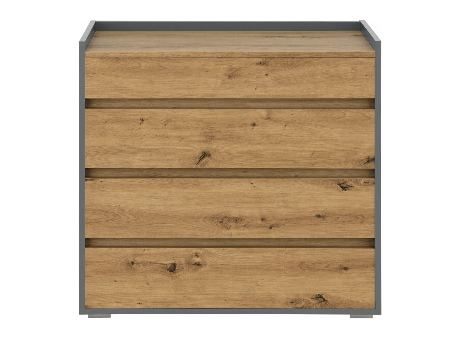 Kомод Ruvciri 105 (Антрацит + Дуб)