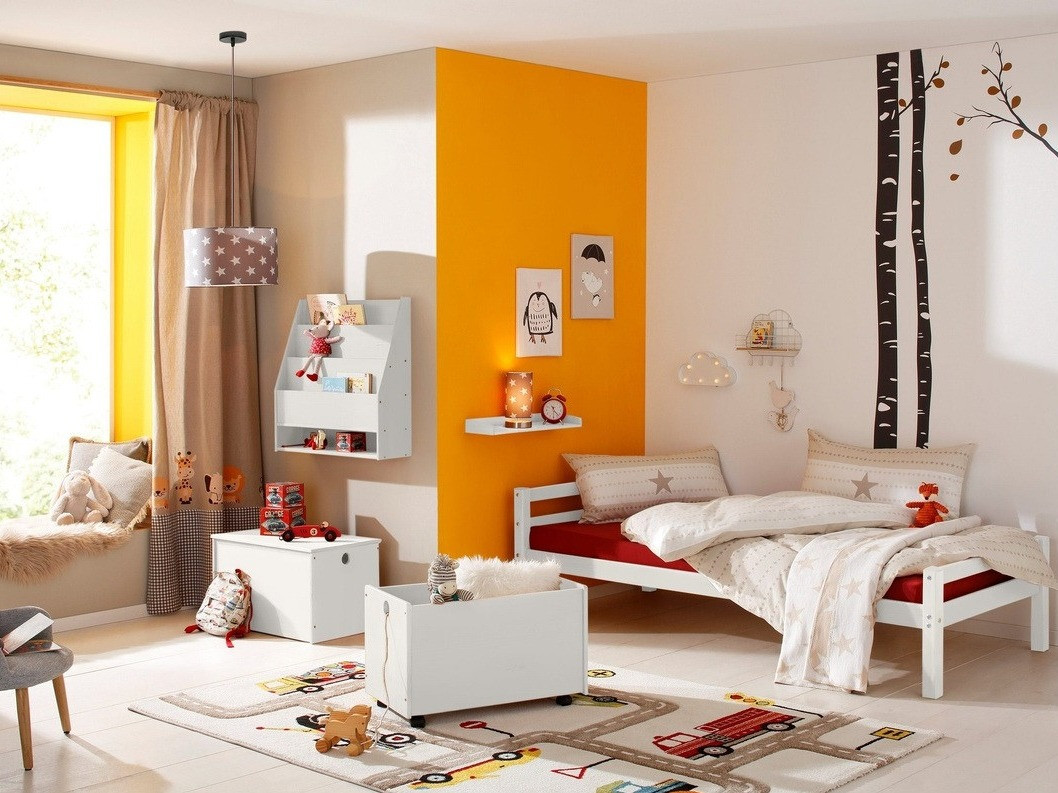 Кровать Ruvfiva 109 (Белый)