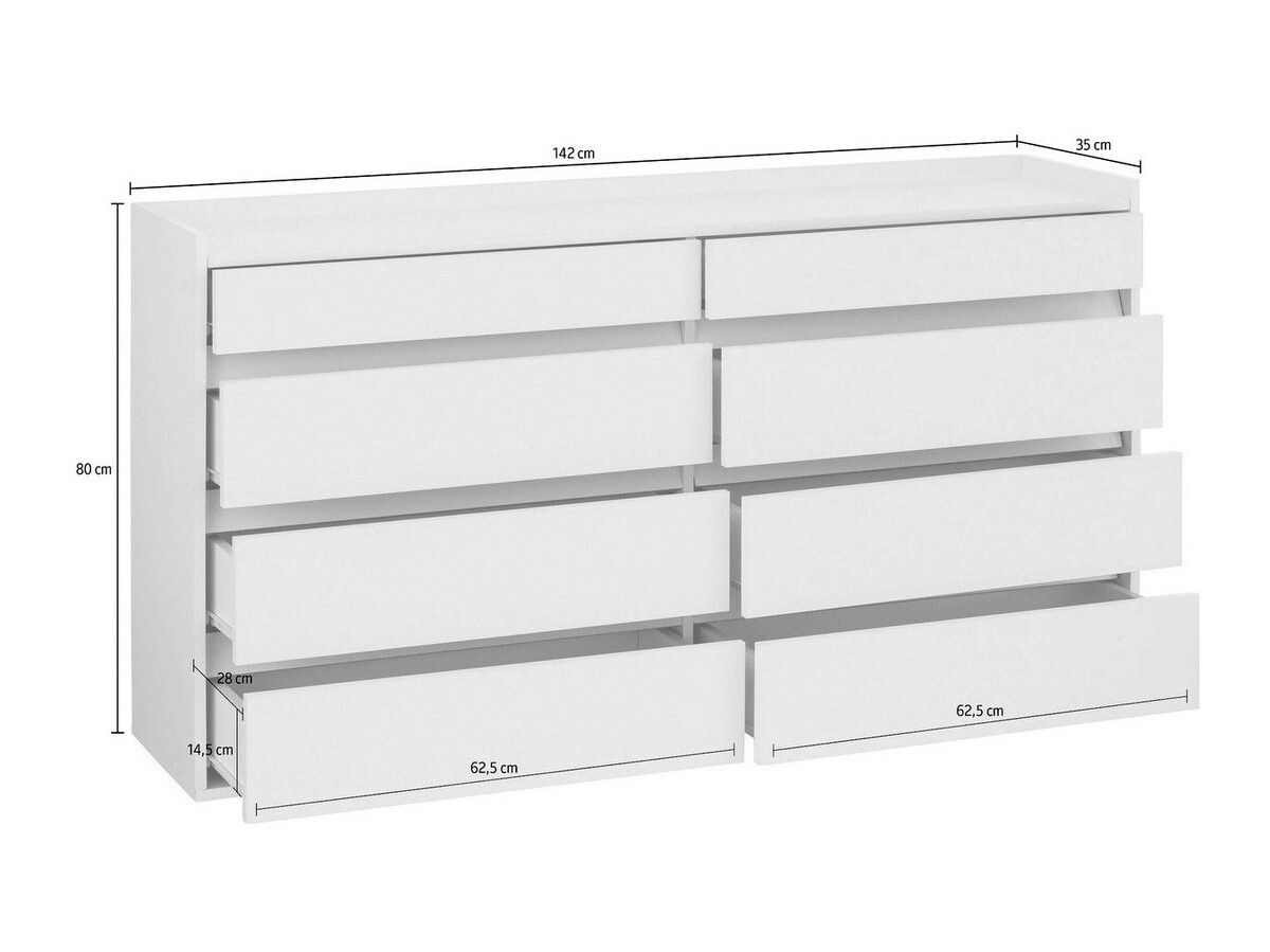 Kumode Ruvciri 100 (Balts)