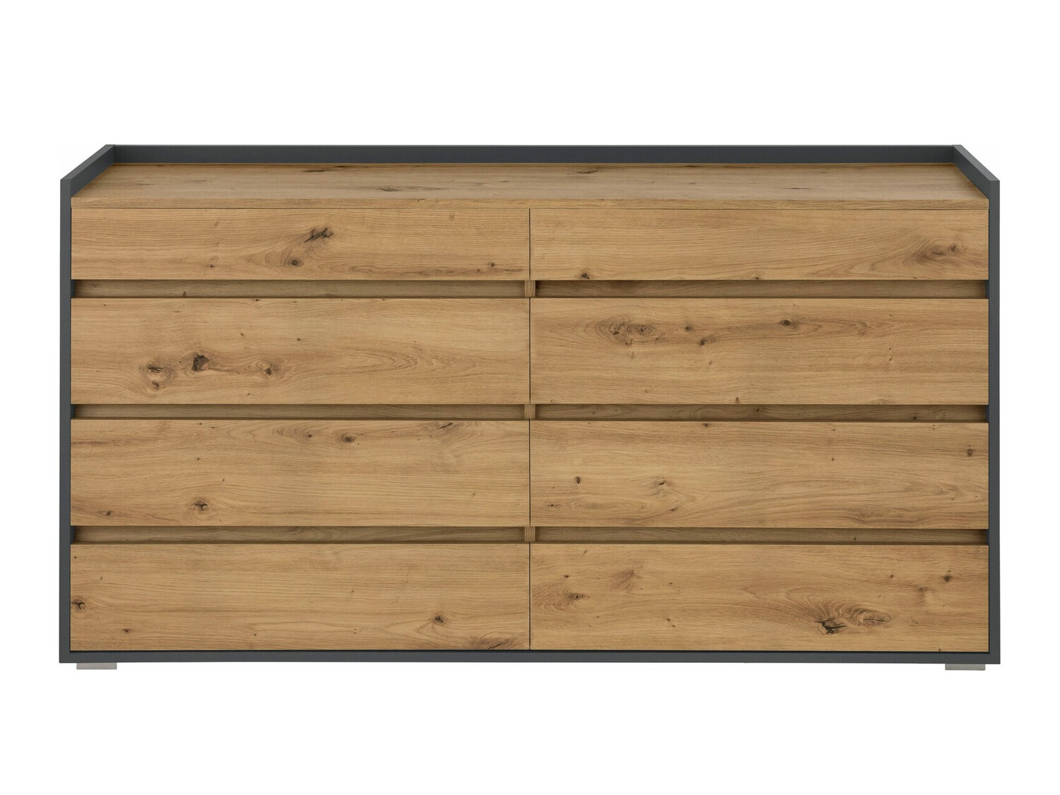 Kumode Ruvciri 100 (Ozols + Antracīts)