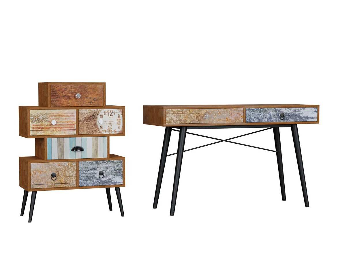 Mājas biroja komplekts Evarmori 111