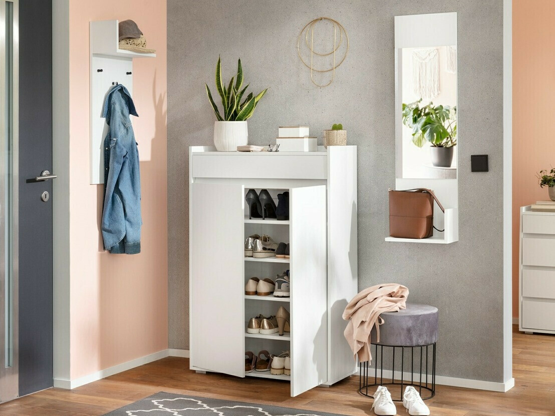 Зеркало Ruvciri 103 (Белый)