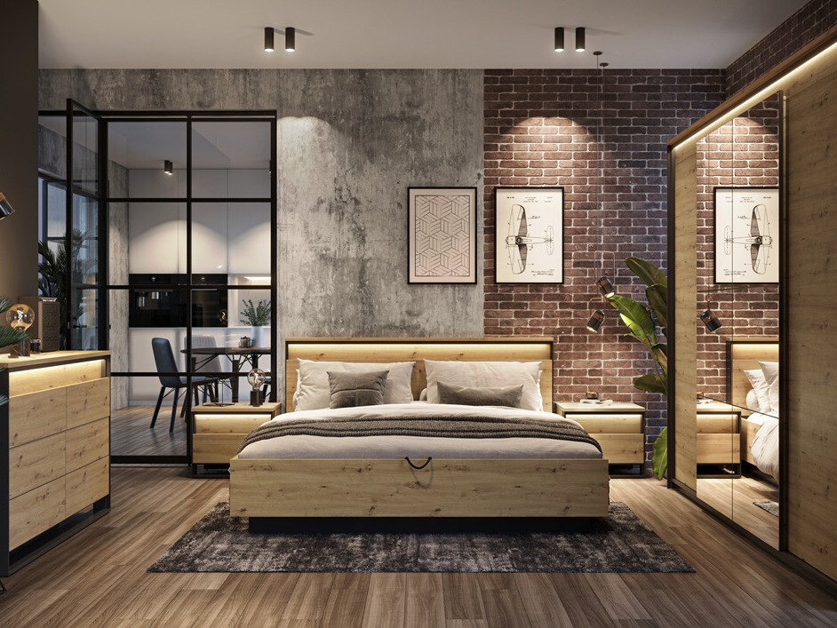 Кровать Luliru 142