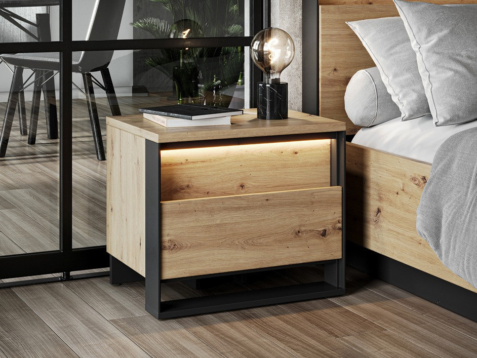 Прикроватная тумбочка Luliru 138