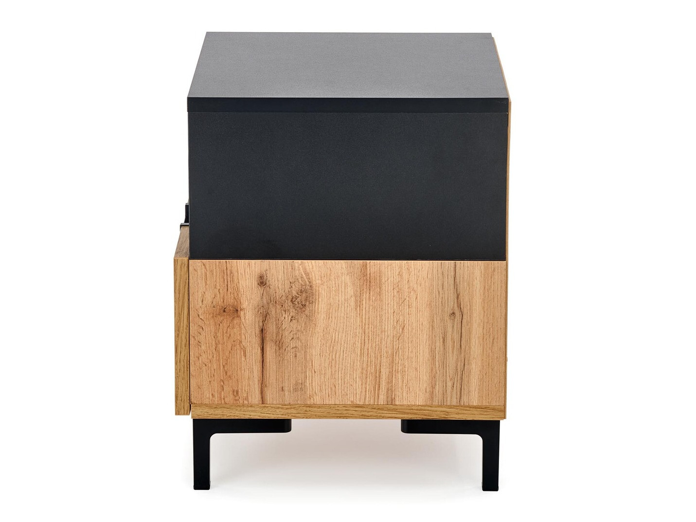 Naktsgaldiņš Houston 1225 (Melns + Votan ozols)