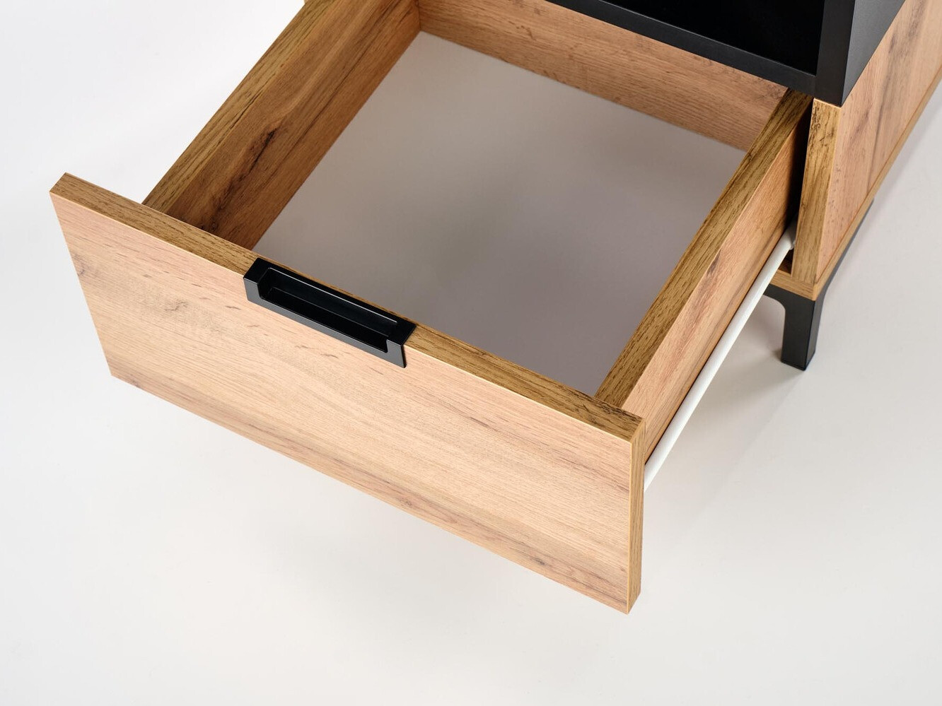 Naktsgaldiņš Houston 1225 (Melns + Votan ozols)