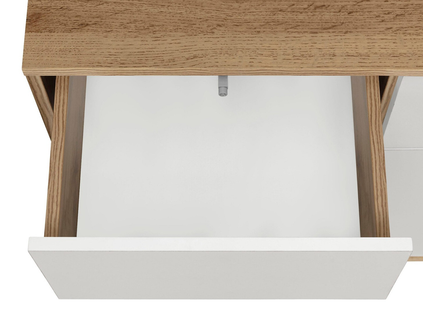 Plaukts Denton 890 (Balts + Ozols)