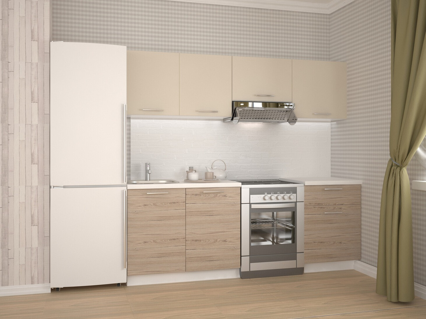 Virtuves komplekts Houston 1332