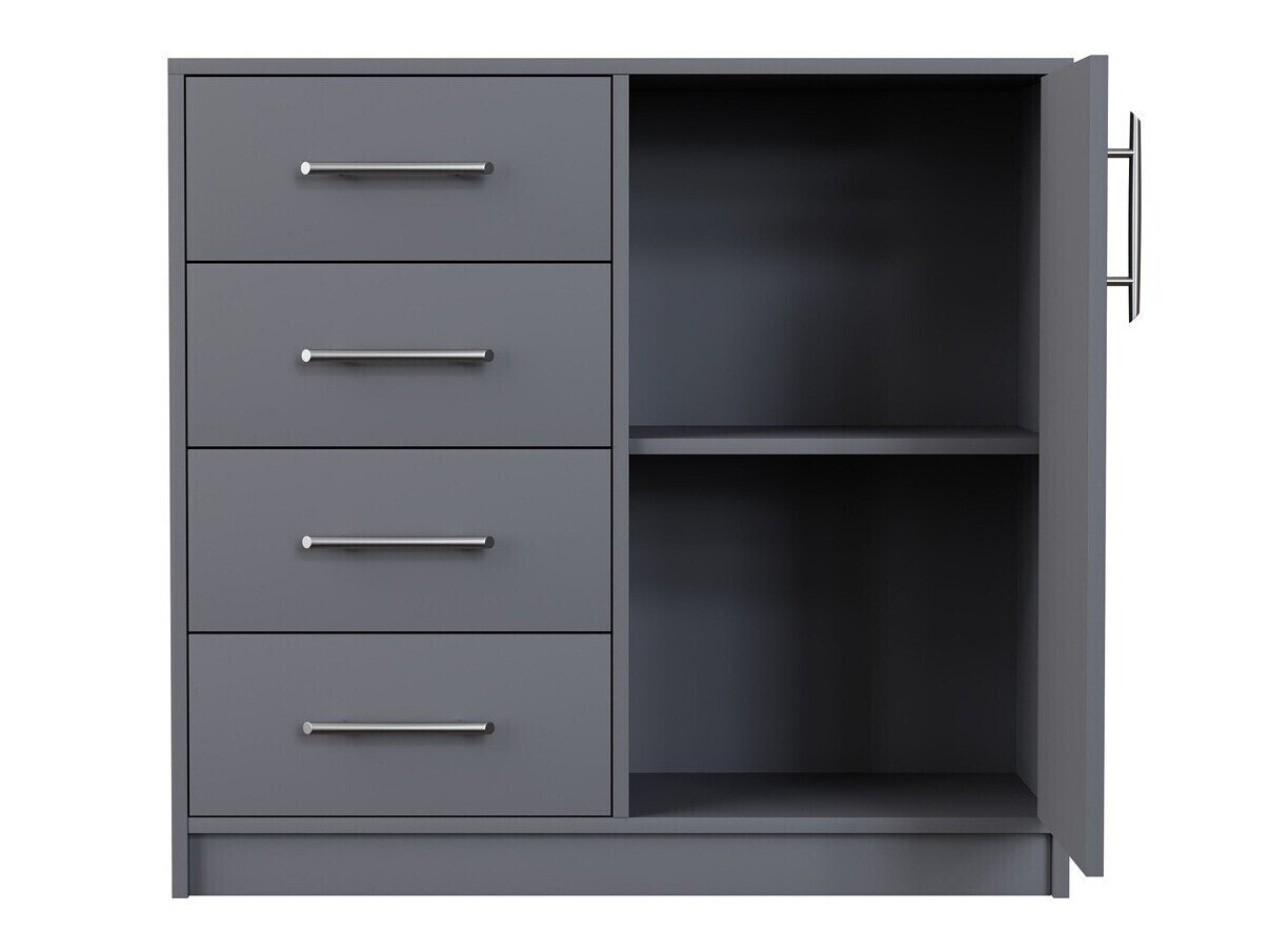 Kumode Cavmero 108 (Antracīts)