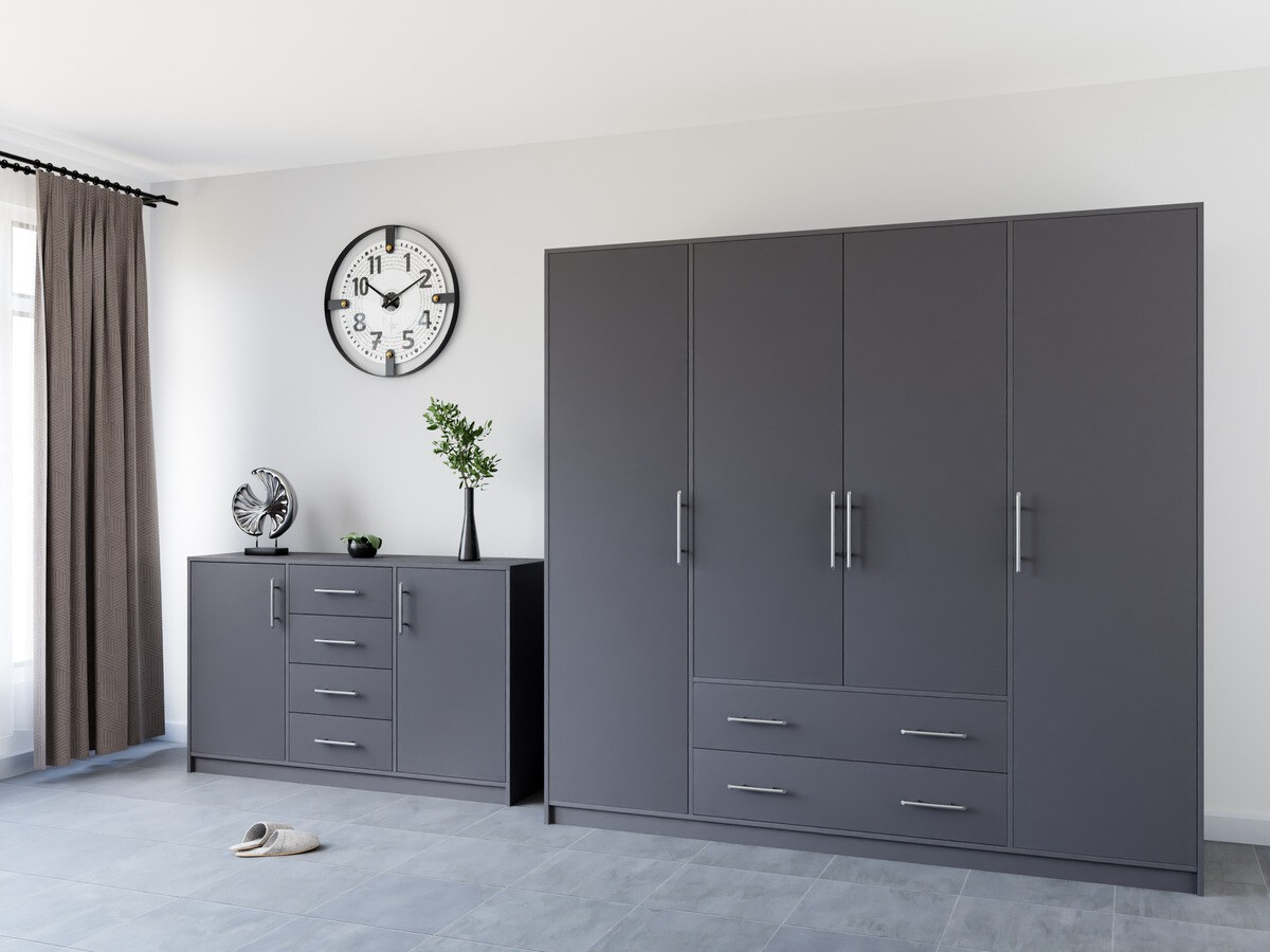 Kumode Cavmero 109 (Antracīts)