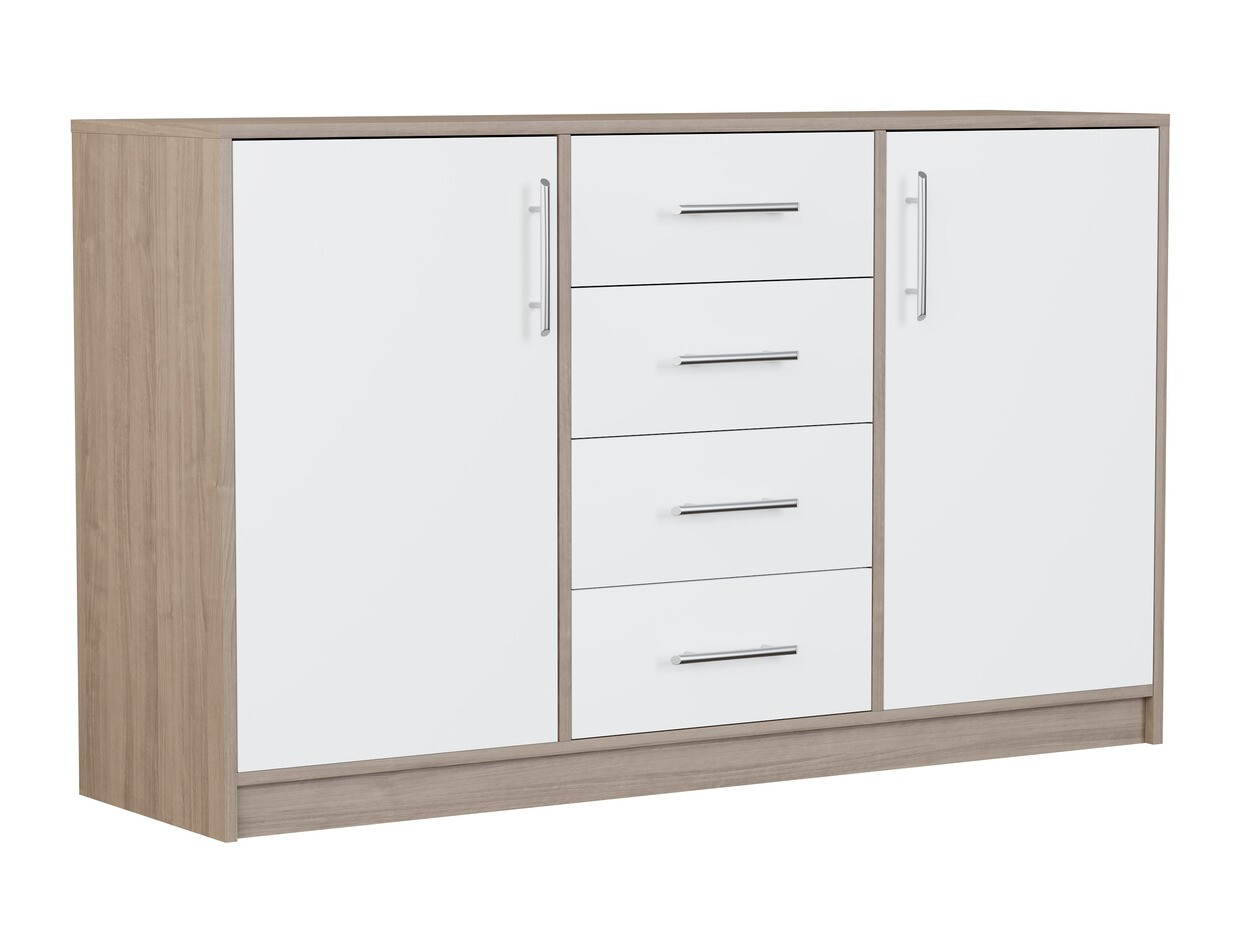 Kumode Cavmero 109 (Sonomas ozols + Balts)