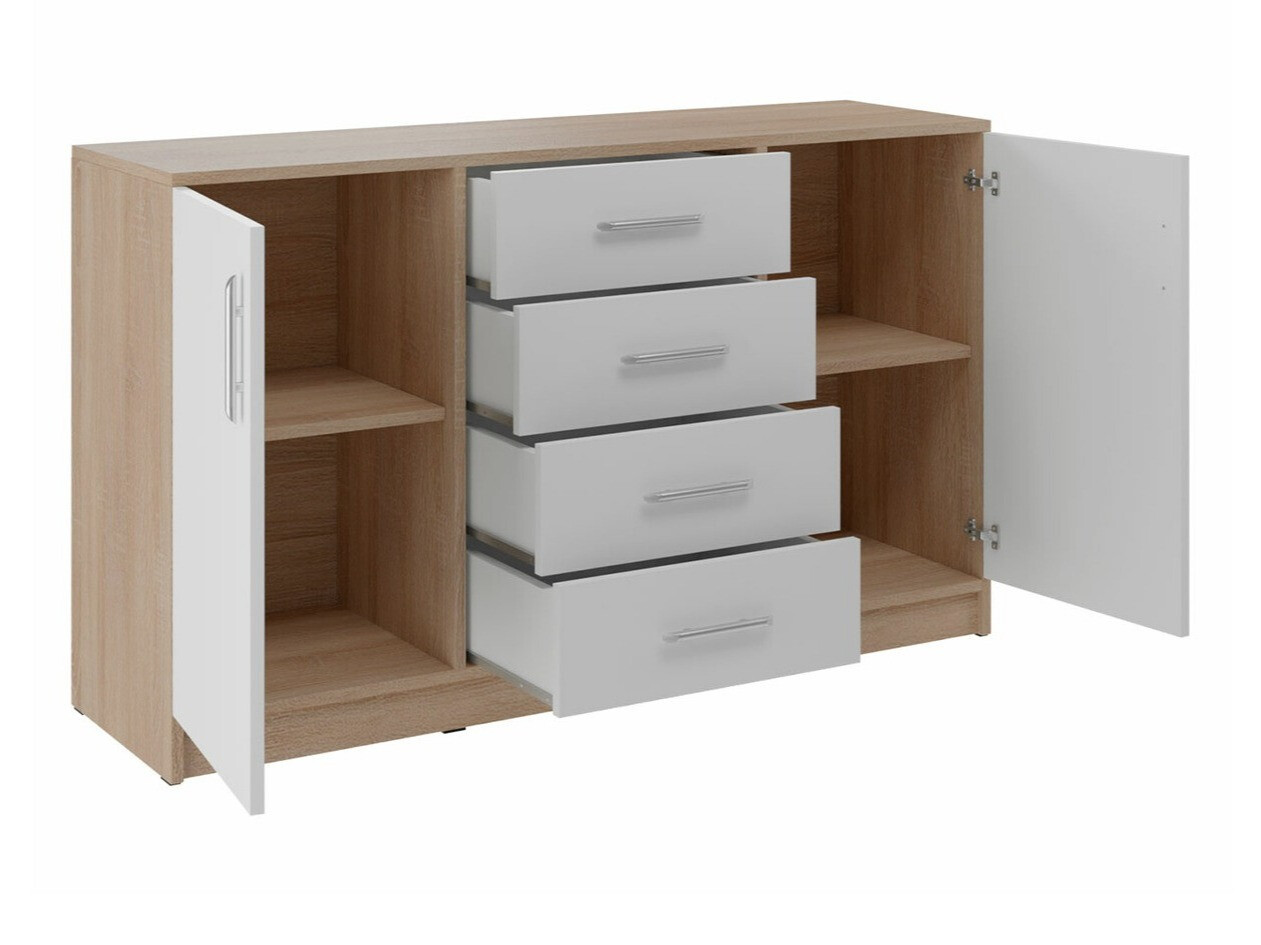 Kumode Cavmero 109 (Sonomas ozols + Balts)