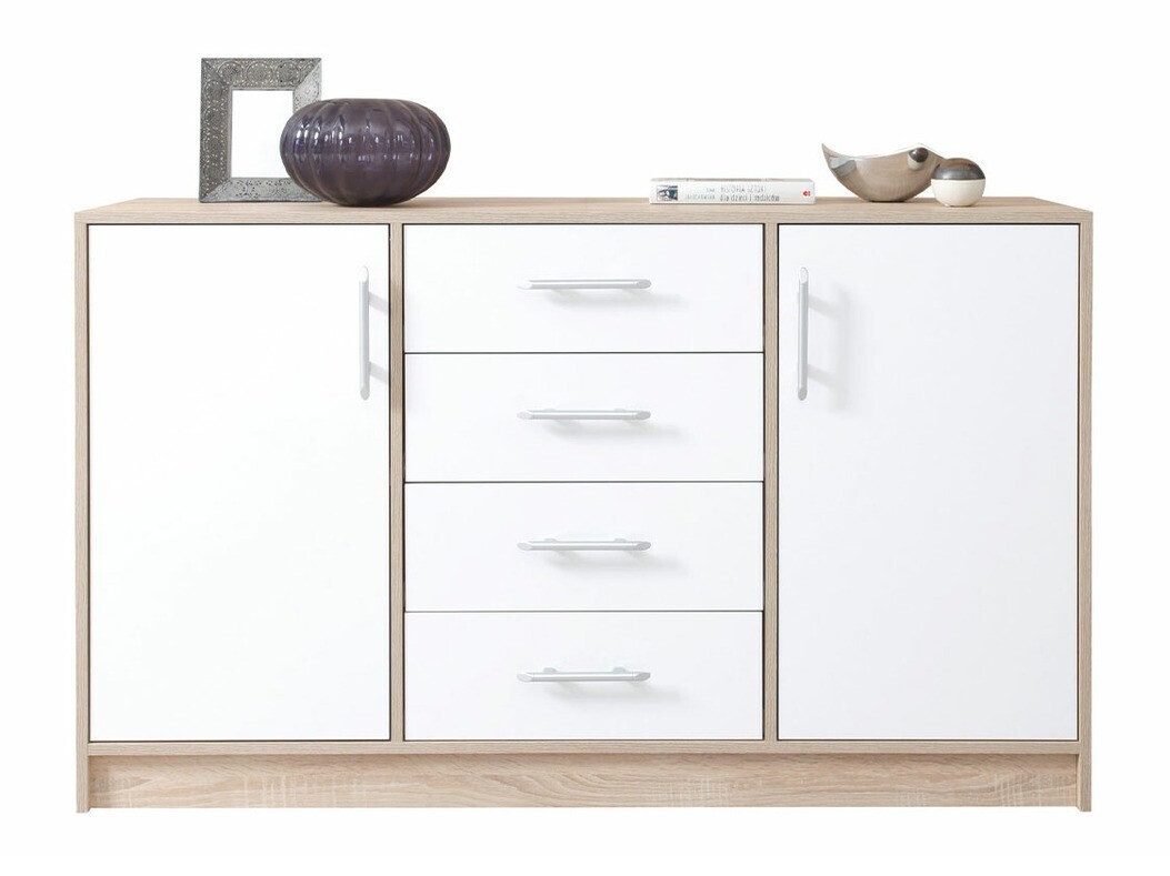 Kumode Cavmero 109 (Sonomas ozols + Balts)