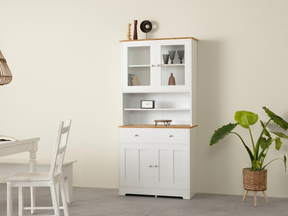 Plaukts Denton 892 (Balts + Ozols)