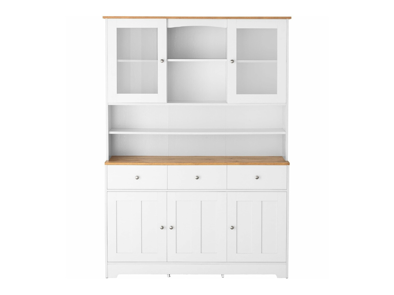 Plaukts Denton 893 (Balts + Ozols)