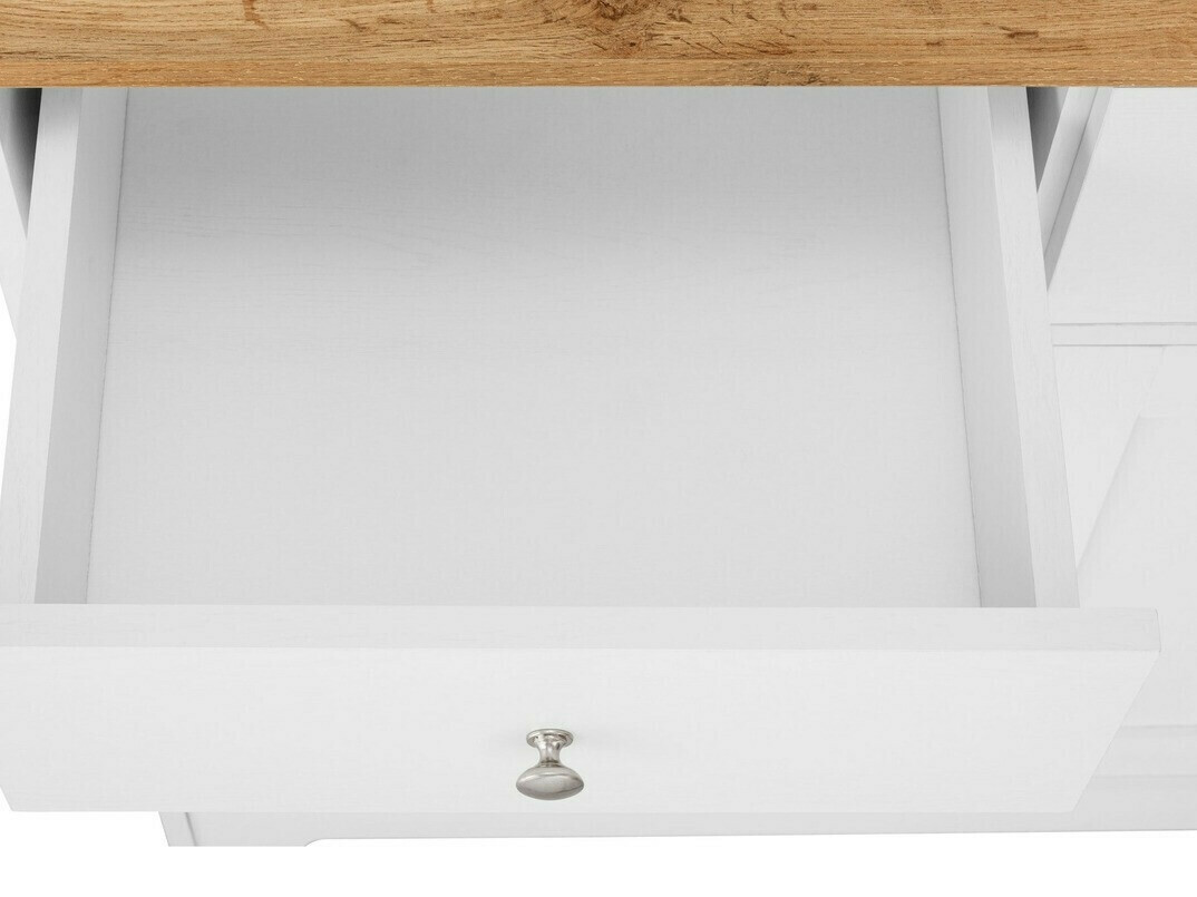 Plaukts Denton 893 (Balts + Ozols)