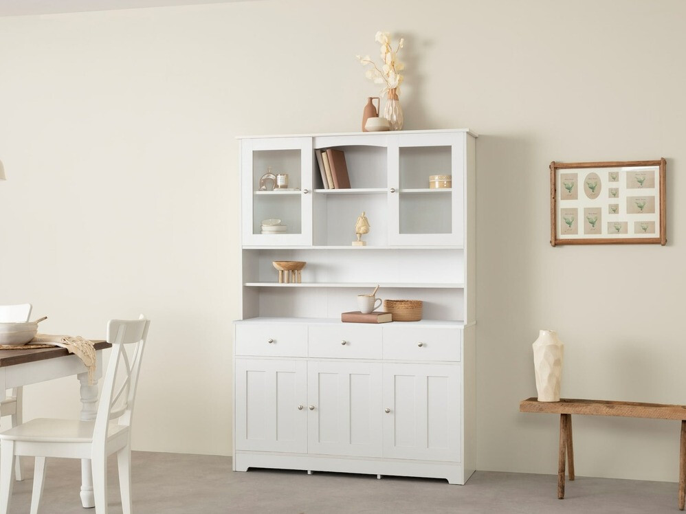 Plaukts Denton 893 (Balts)