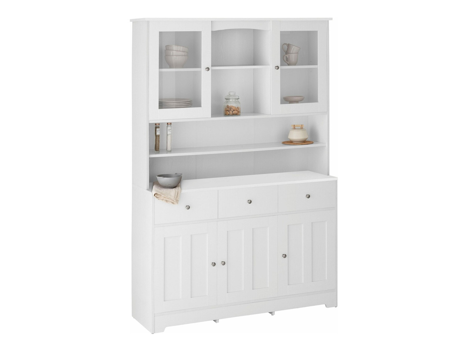 Plaukts Denton 893 (Balts)