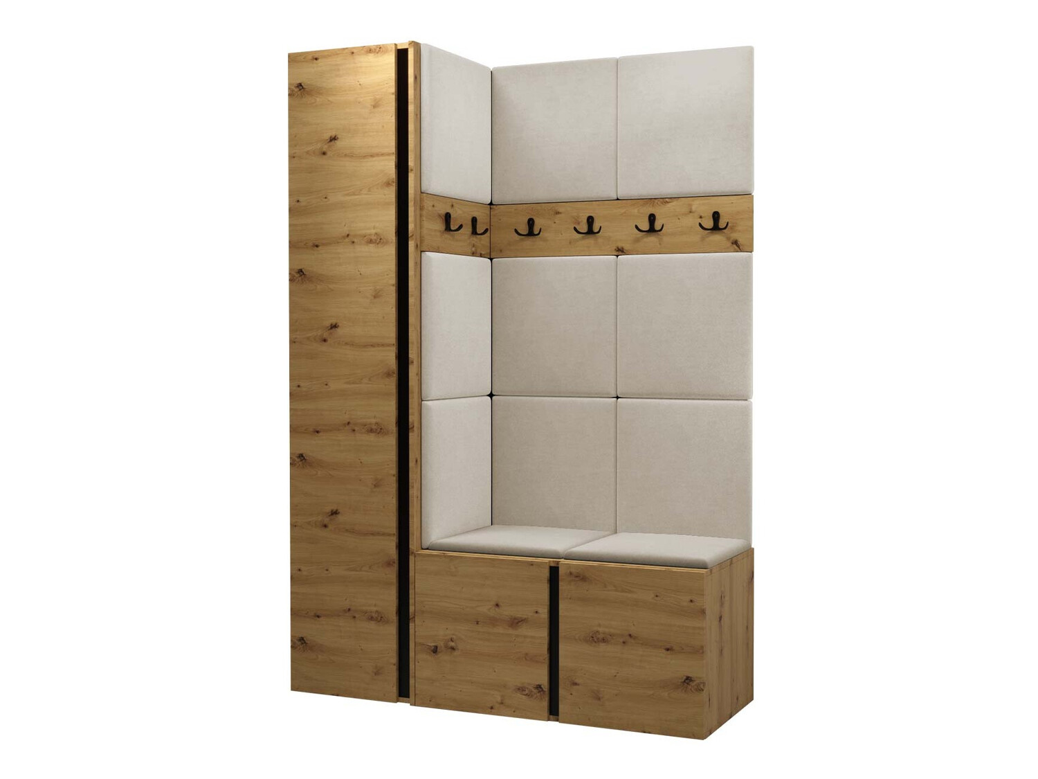 Priekšnama komplekts Hartford 471 (Artisan ozols)