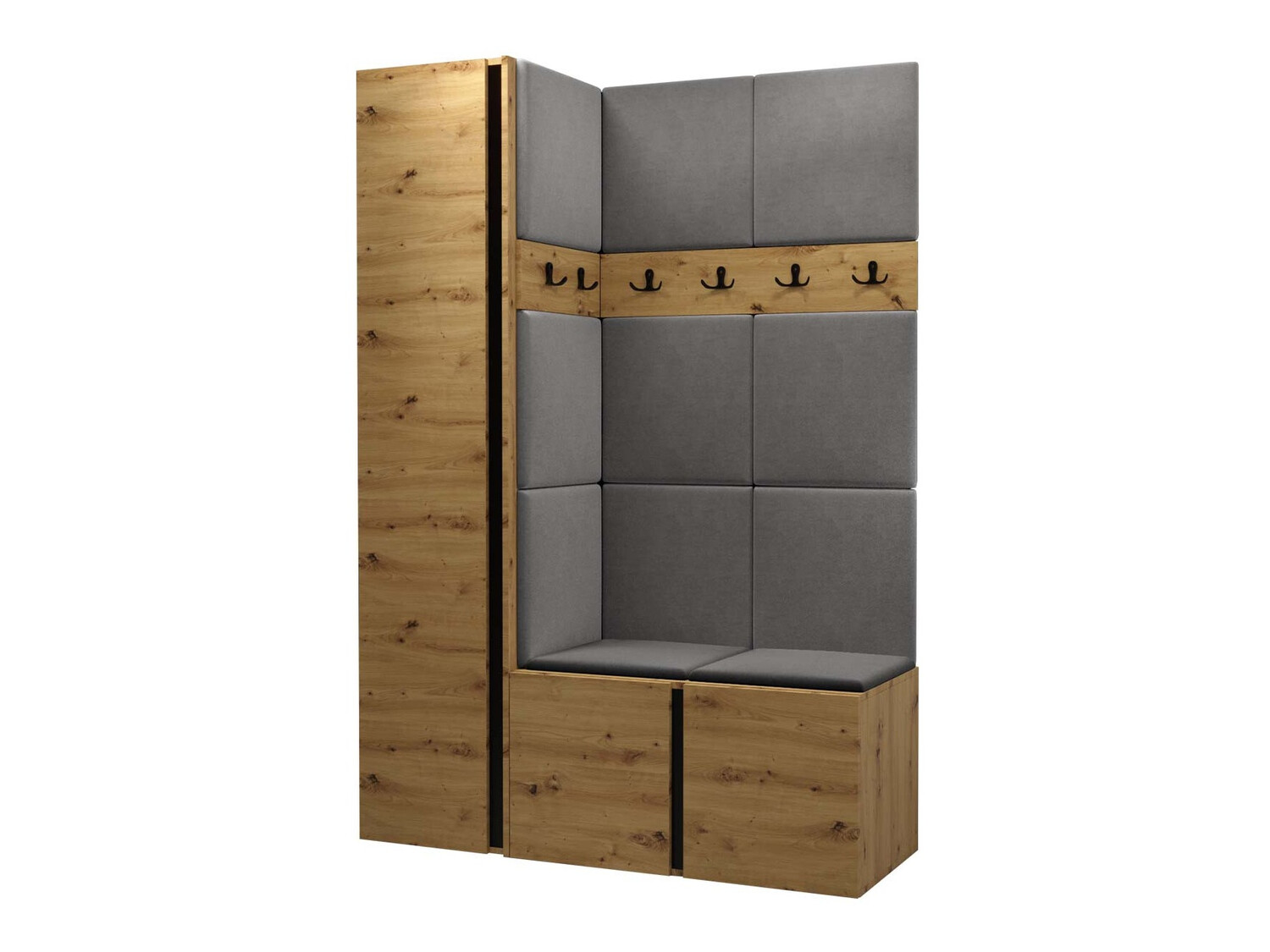 Priekšnama komplekts Hartford 471 (Artisan ozols)