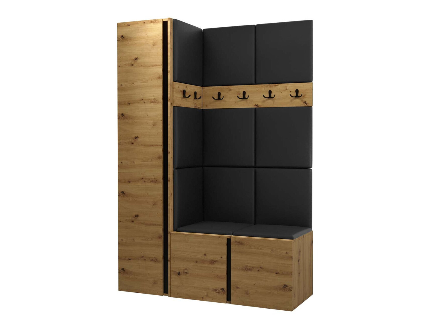 Priekšnama komplekts Hartford 471 (Artisan ozols)