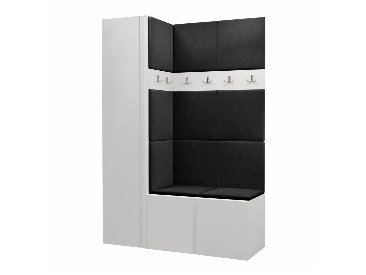 Priekšnama komplekts Hartford 471 (Balts)