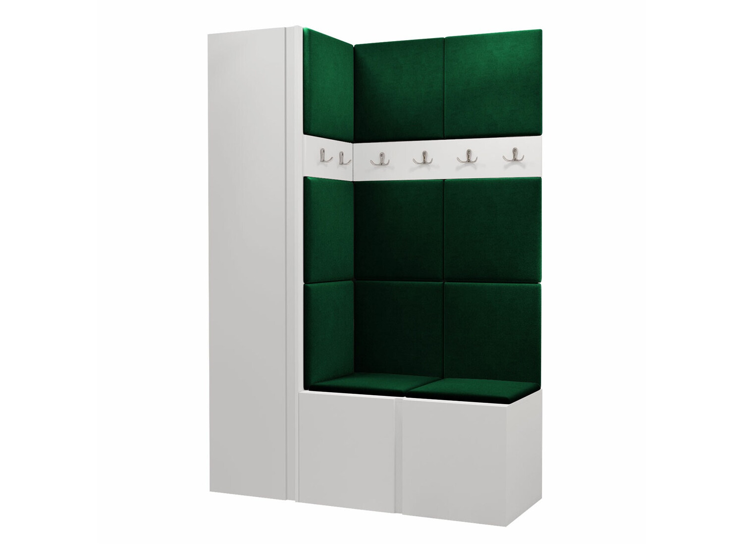 Priekšnama komplekts Hartford 471 (Balts)