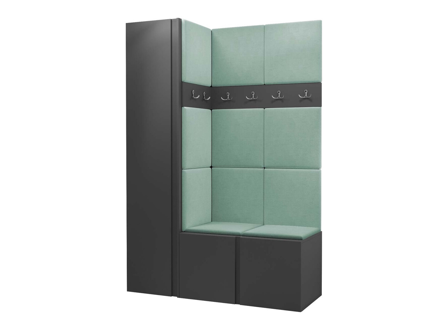 Priekšnama komplekts Hartford 471 (Grafīts)