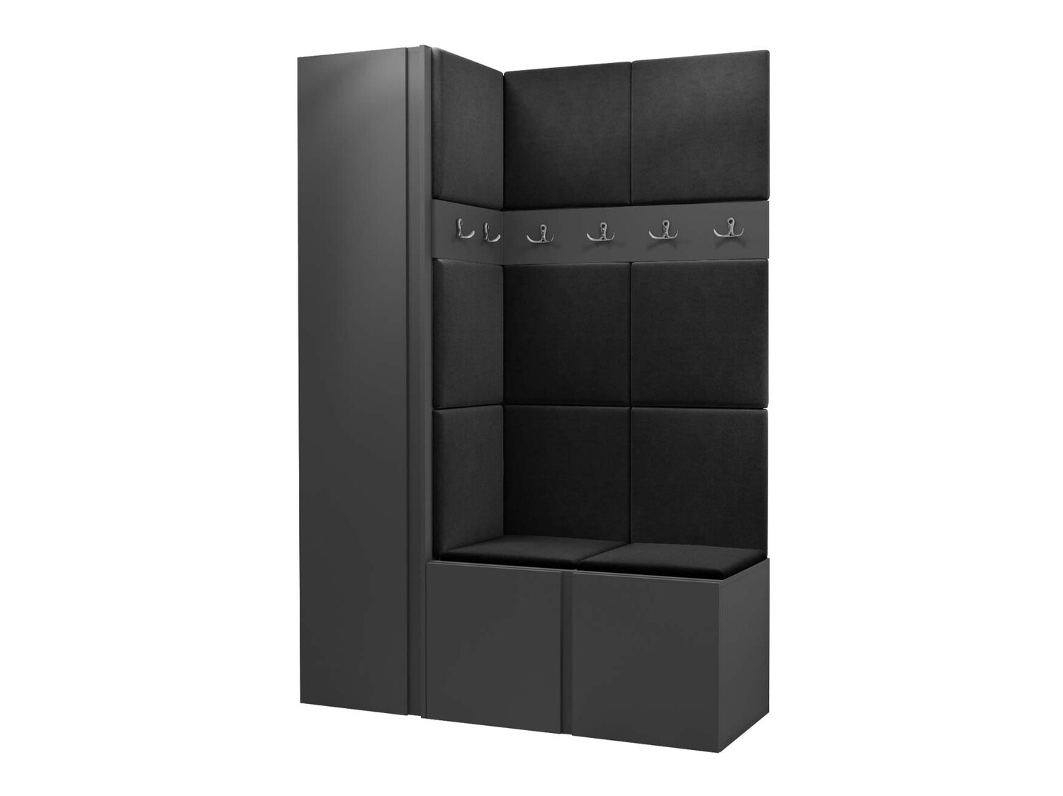 Priekšnama komplekts Hartford 471 (Grafīts)