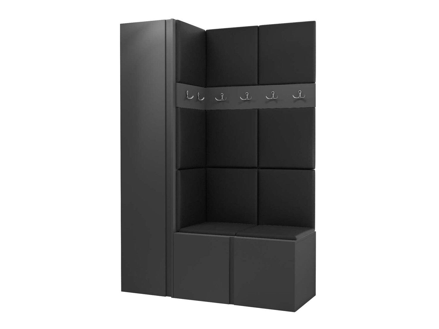 Priekšnama komplekts Hartford 471 (Grafīts)