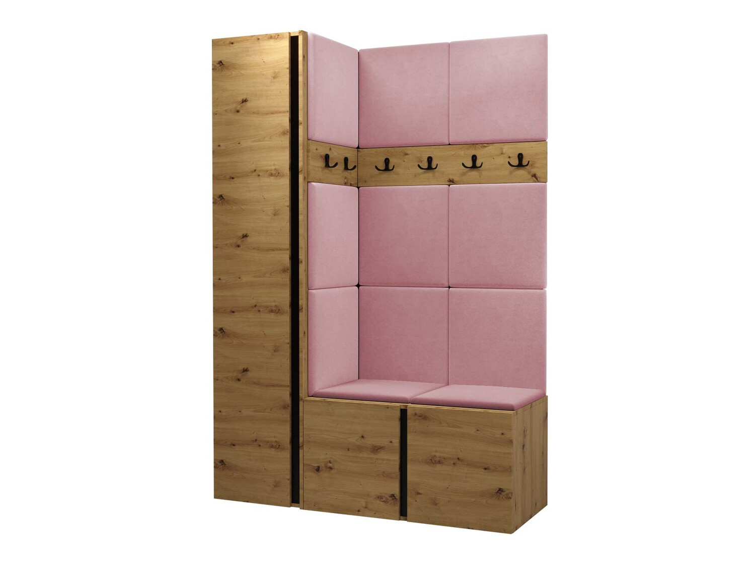 Прихожая Hartford 471 (Artisan дуб)