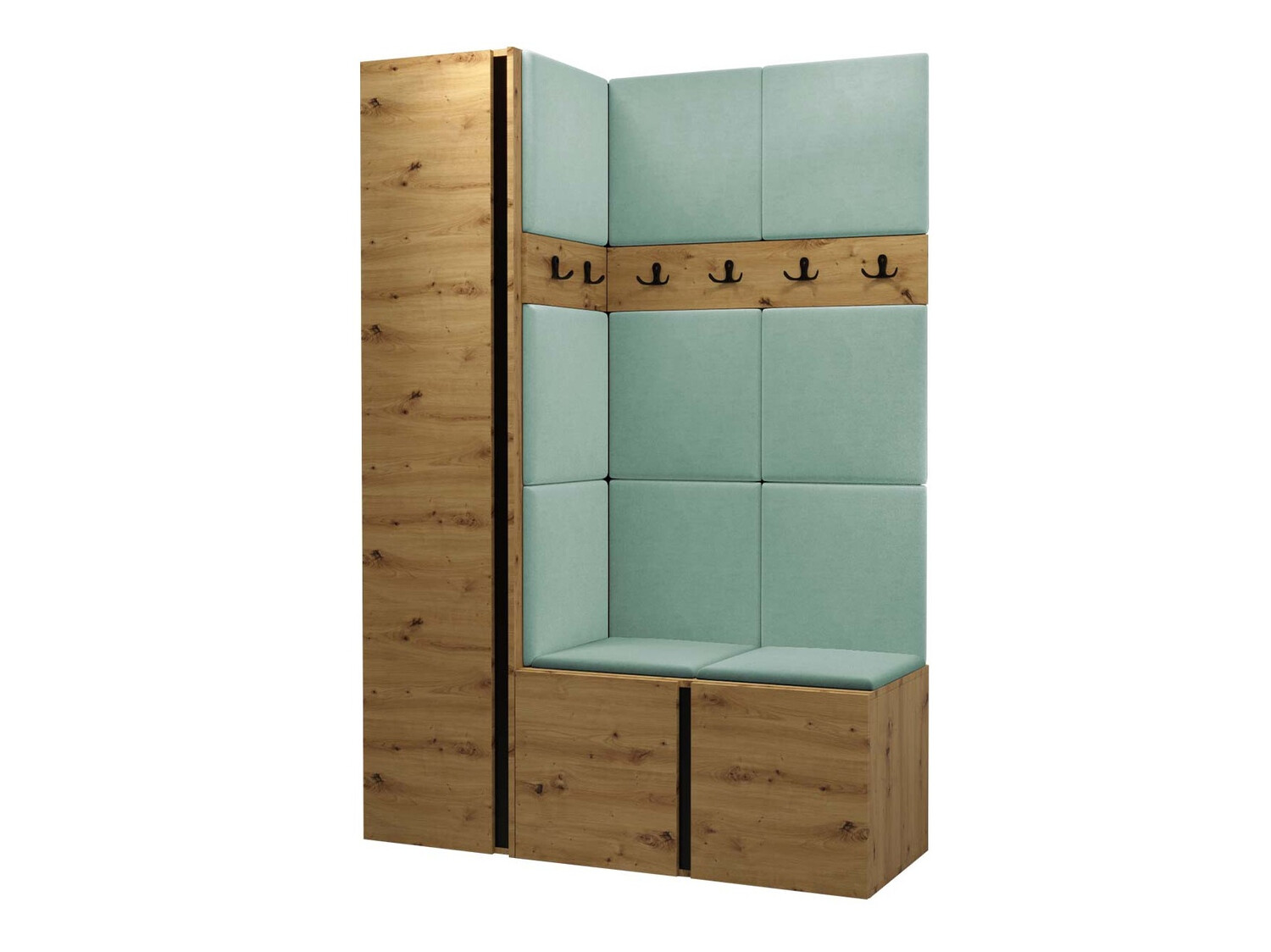 Прихожая Hartford 471 (Artisan дуб)