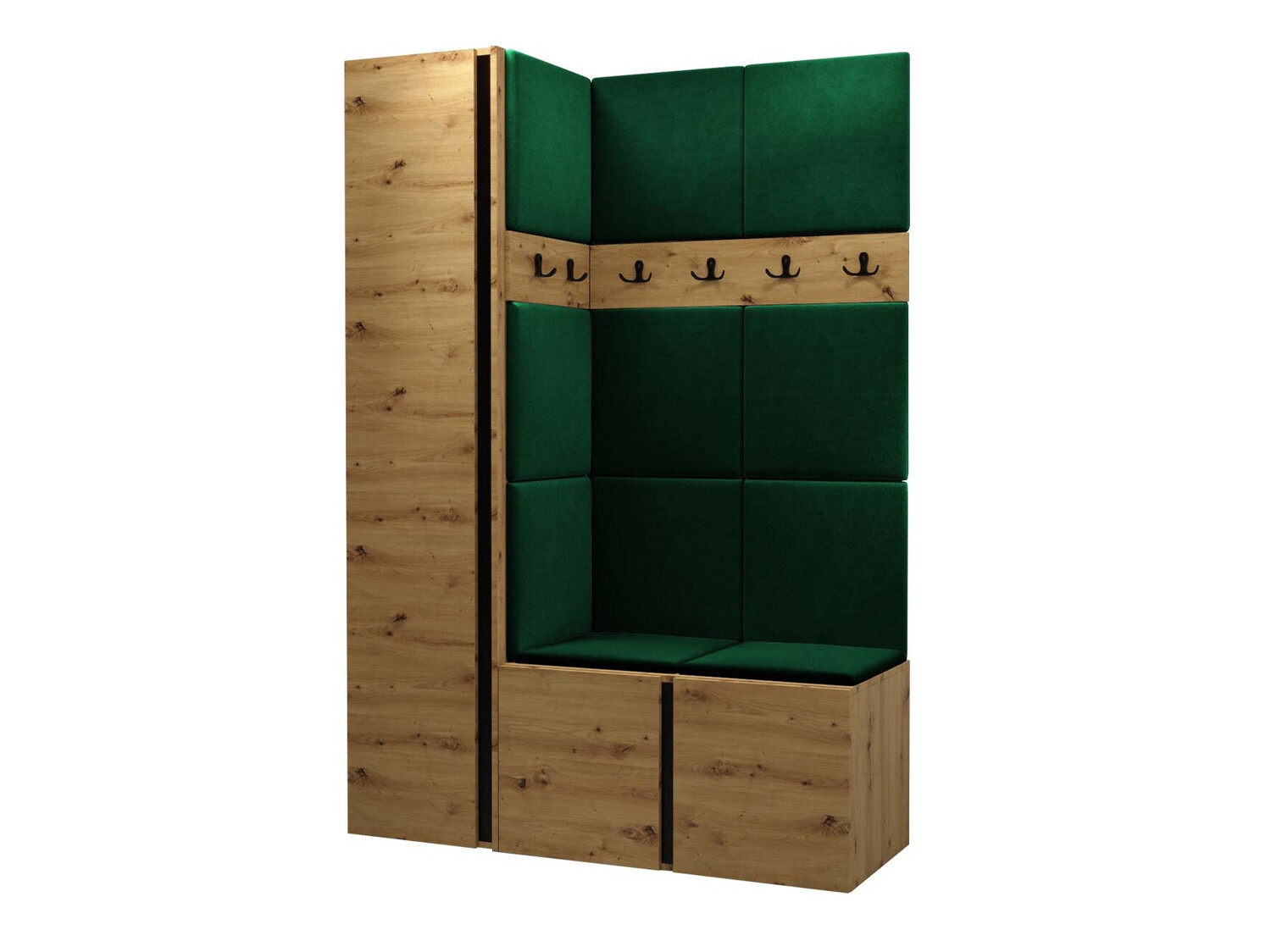 Прихожая Hartford 471 (Artisan дуб)