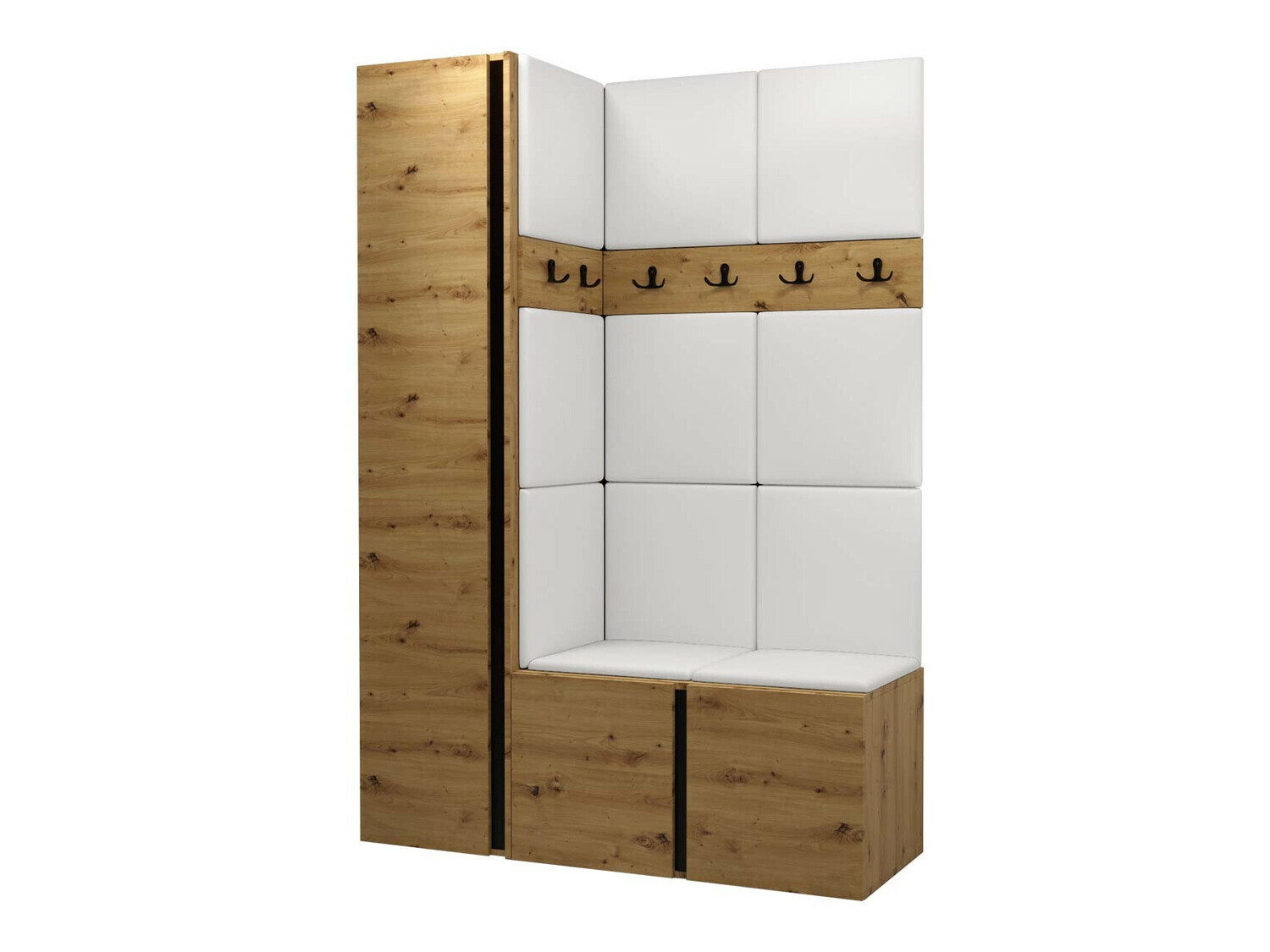 Прихожая Hartford 471 (Artisan дуб)