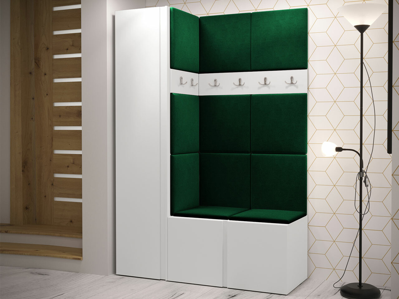 Прихожая Hartford 471 (Белый)