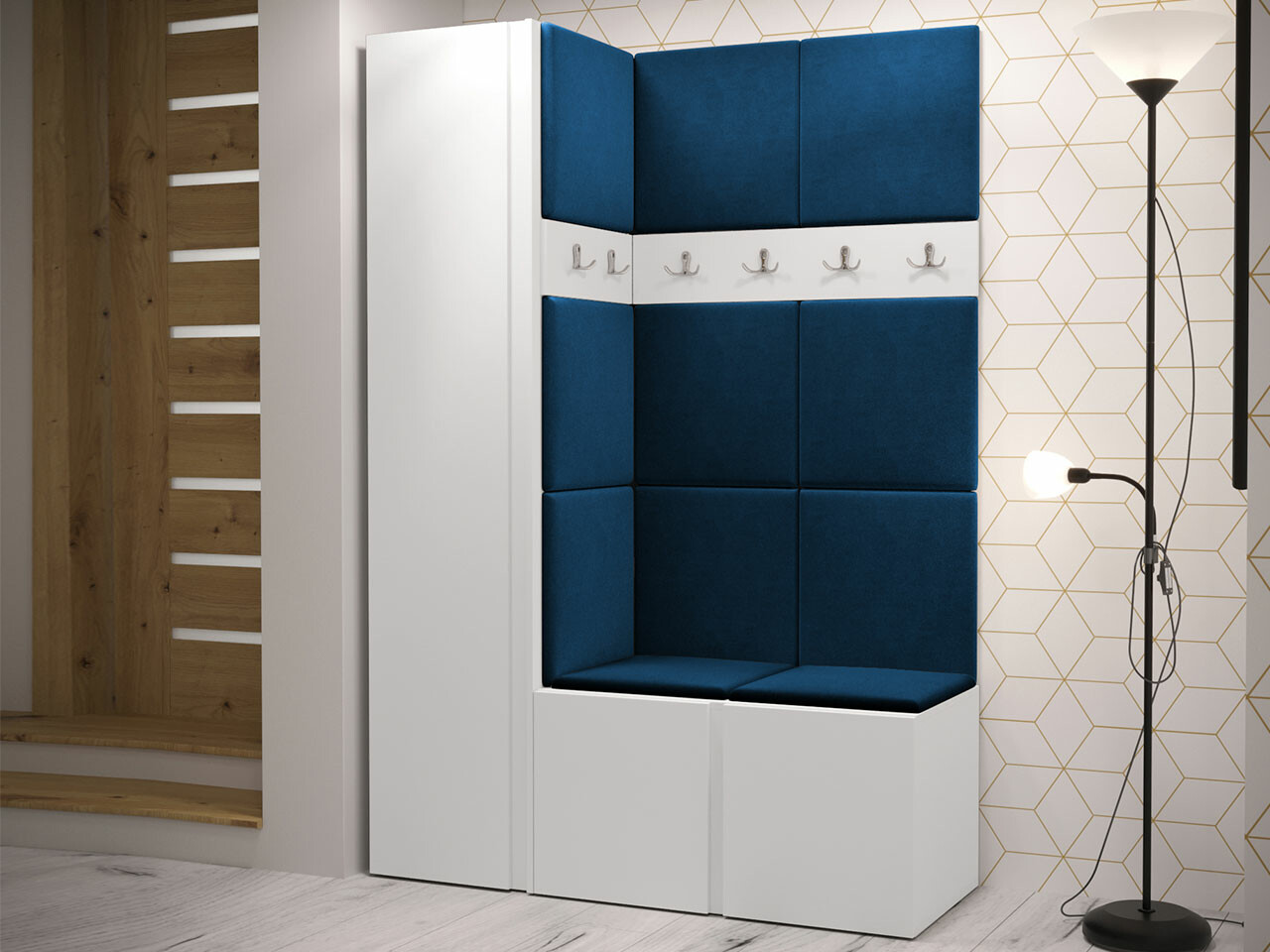 Прихожая Hartford 471 (Белый)