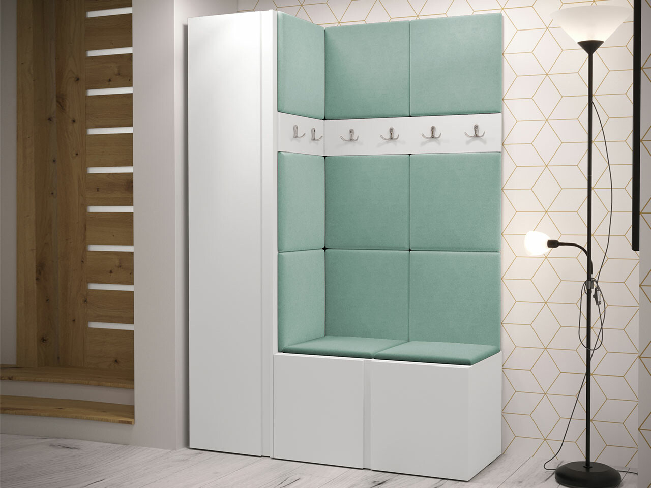 Прихожая Hartford 471 (Белый)