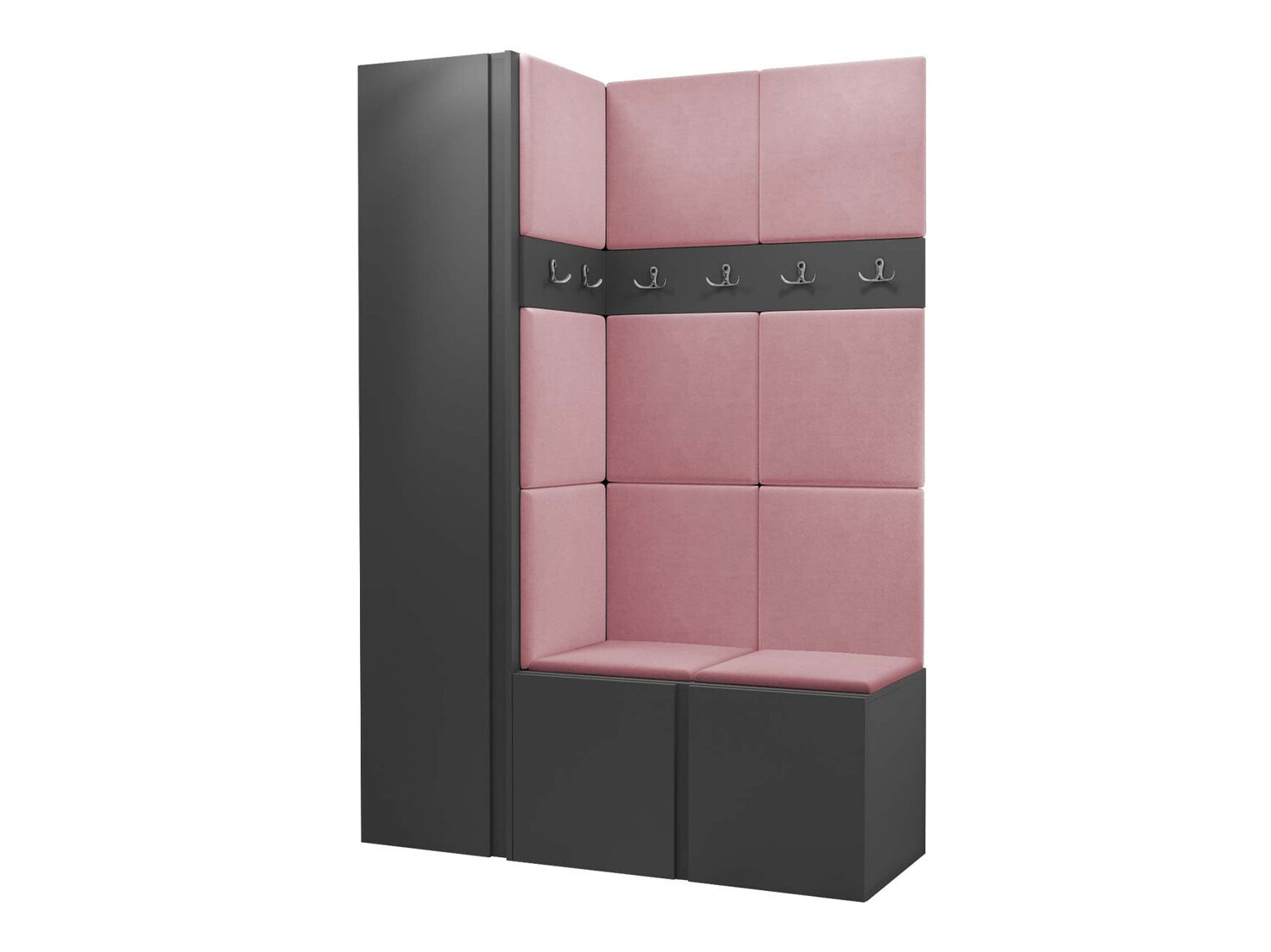 Прихожая Hartford 471 (Графит)