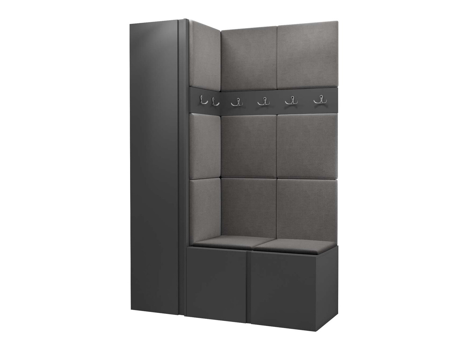 Прихожая Hartford 471 (Графит)