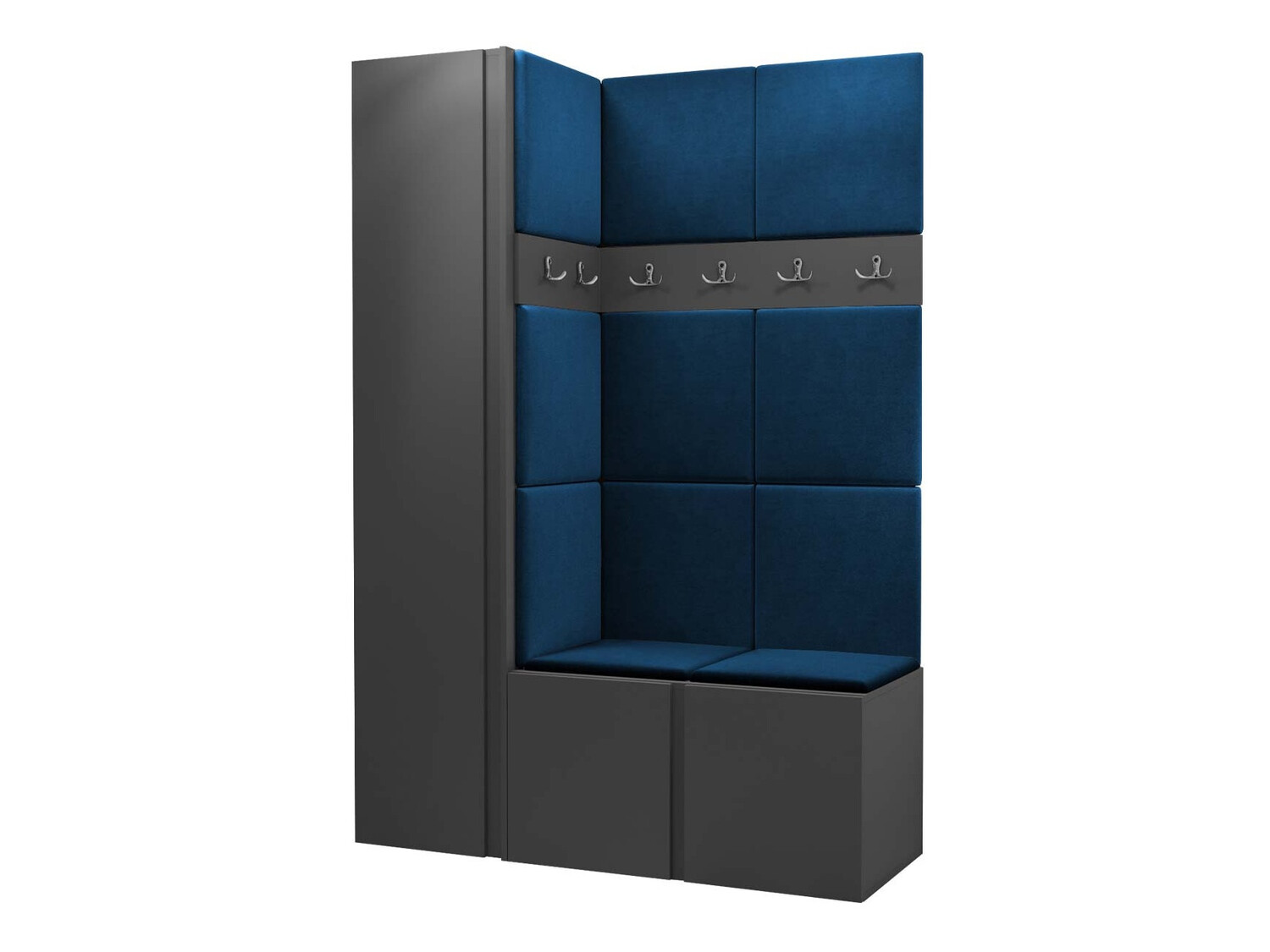 Прихожая Hartford 471 (Графит)