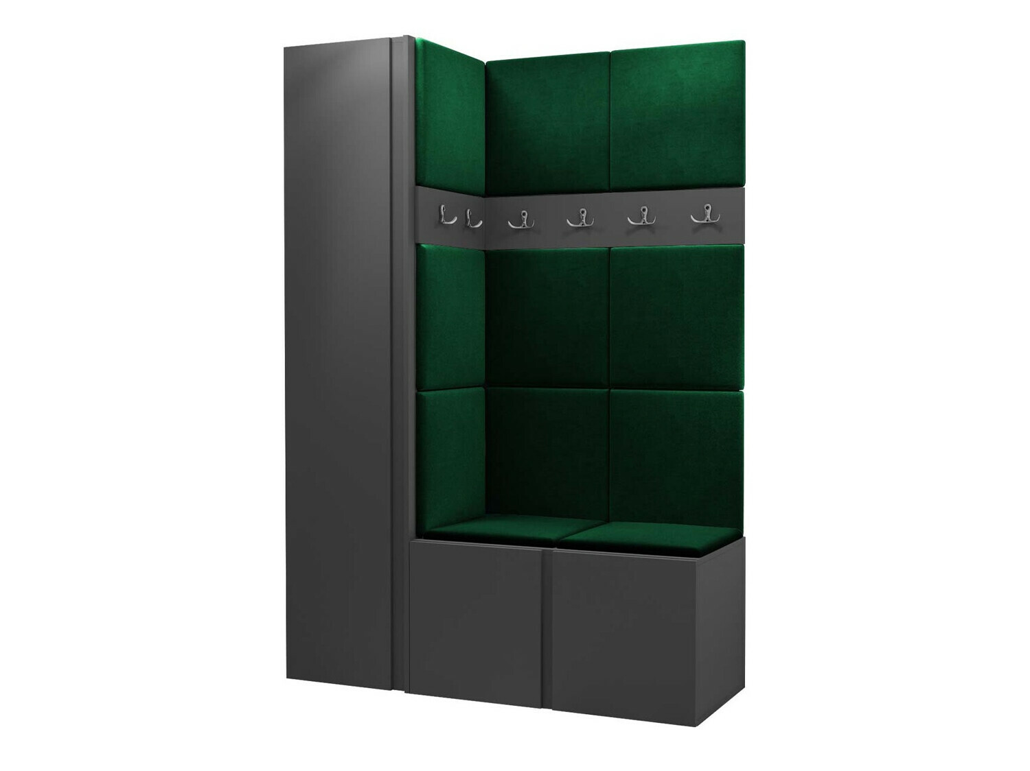 Прихожая Hartford 471 (Графит)