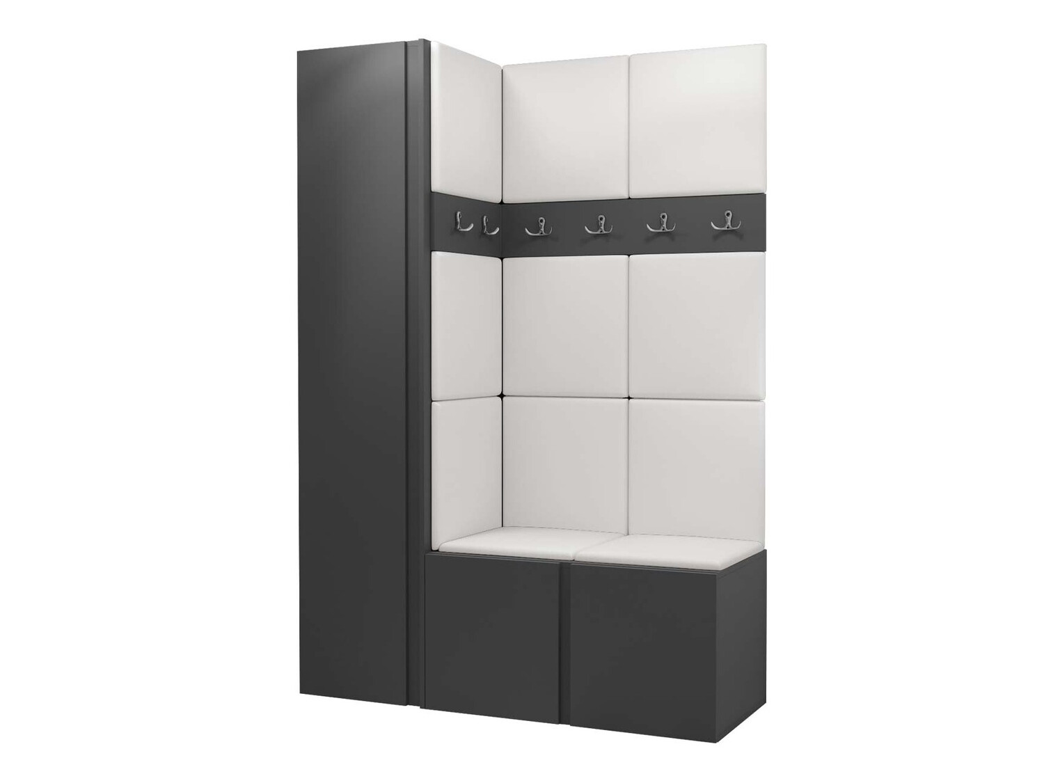 Прихожая Hartford 471 (Графит)