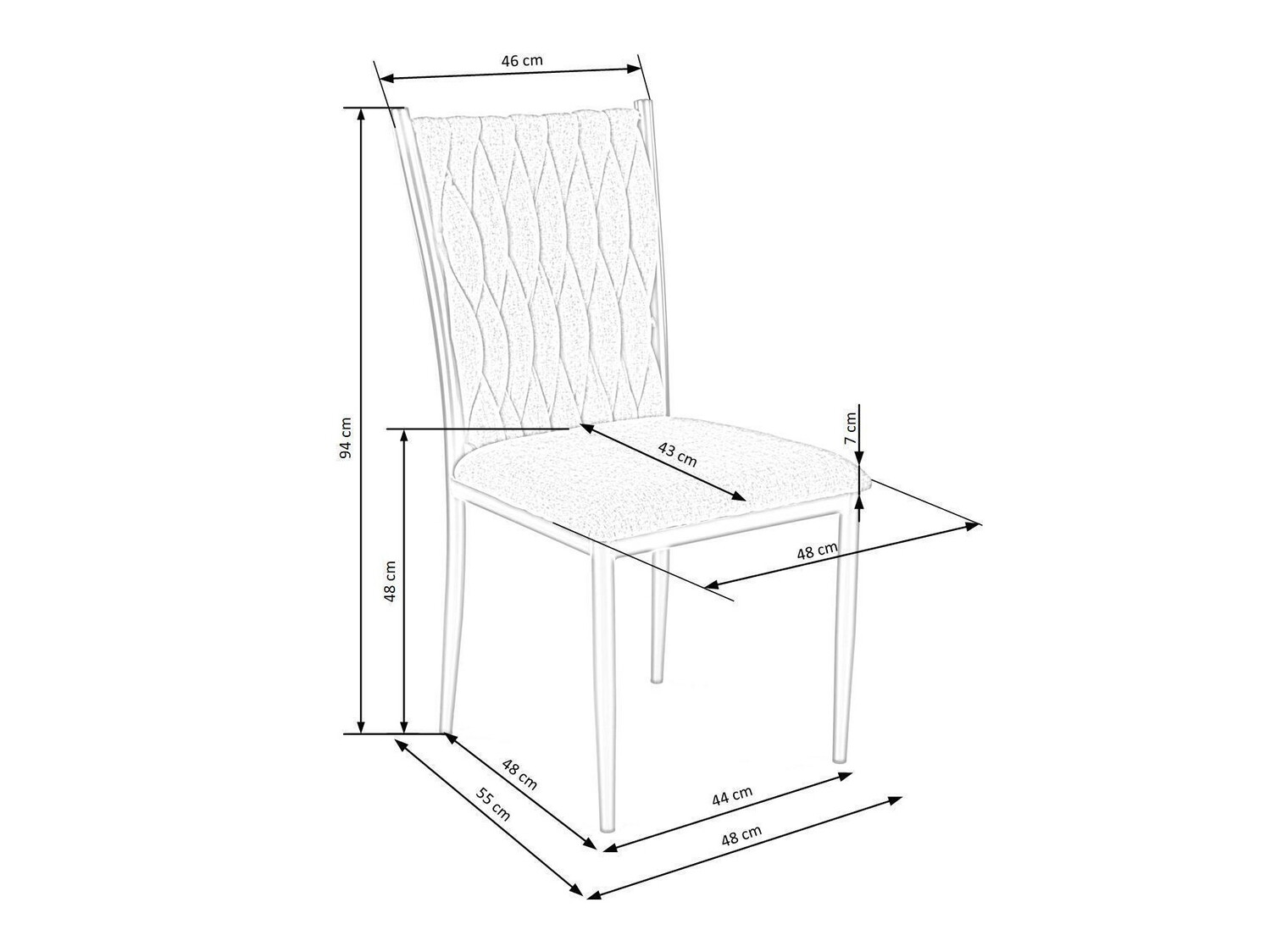 Ēdamistabas komplekts Houston 1140
