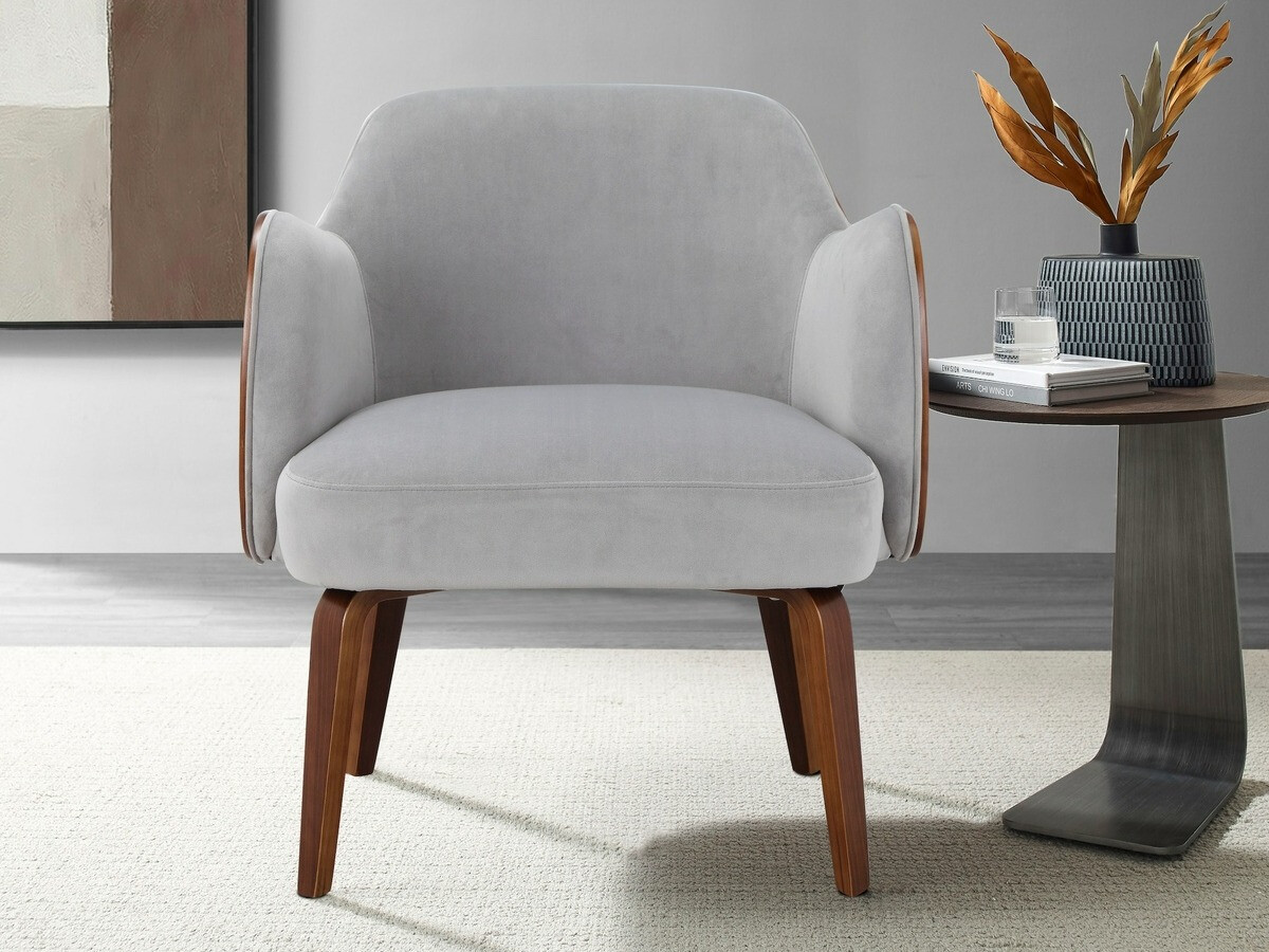 Krēsls Denton 895 (Gaiši pelēks)