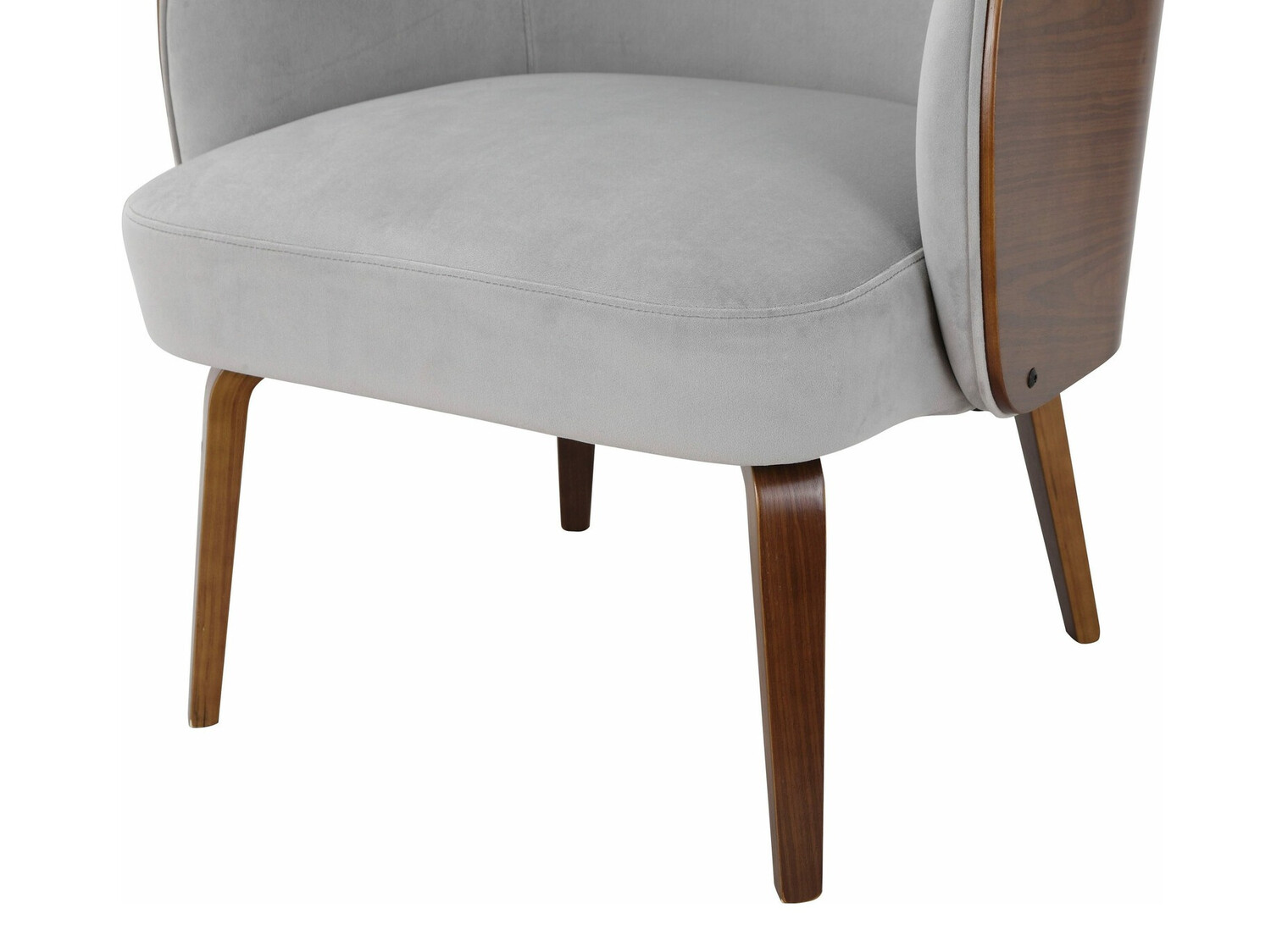 Krēsls Denton 895 (Gaiši pelēks)