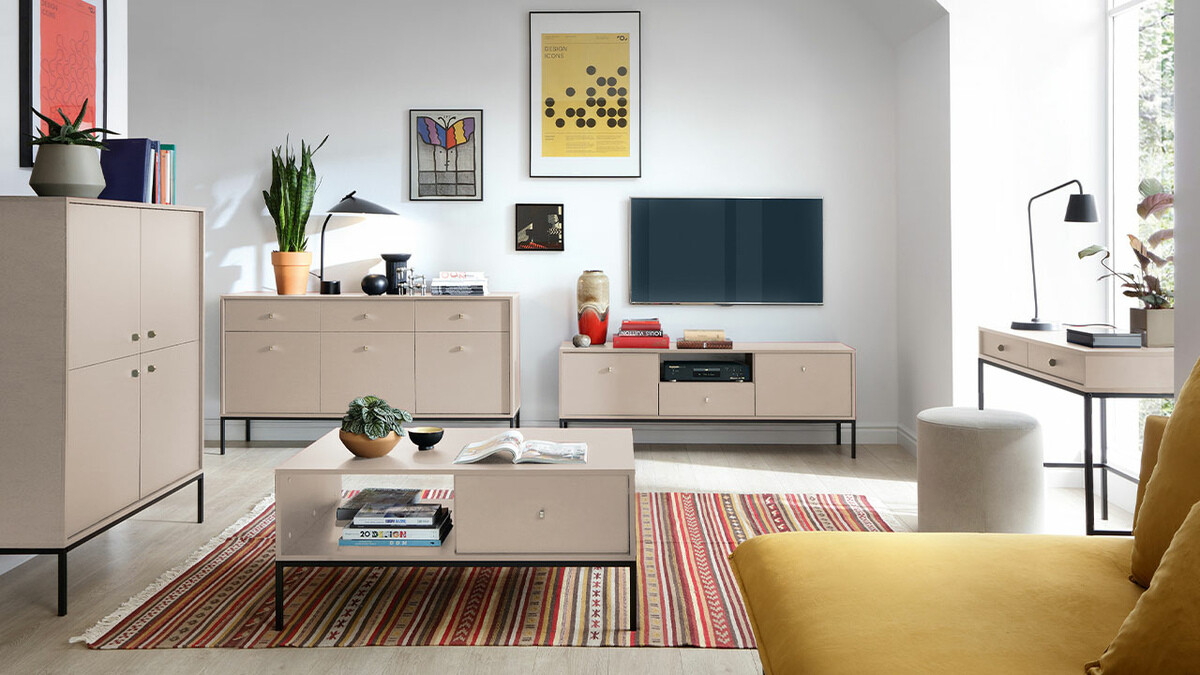 ТВ тумба Romveri 101 (Бежевый)